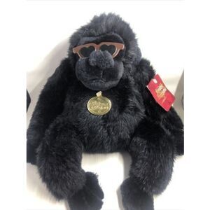 Plush Monkey / Gorilla Lovable Huggable Limited Edition #00 Collectors Choice
